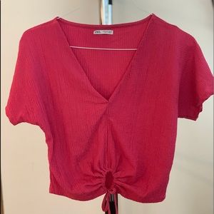 Zara Pink Top 💗